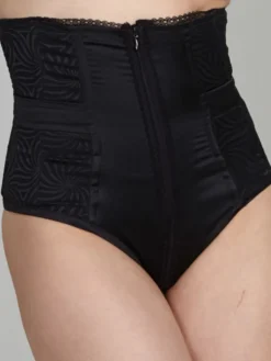 Satin Taillen-Slip GILIAN DOLLY schwarz von Cadolle