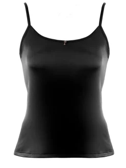 Satin Top LEA uni von Escora