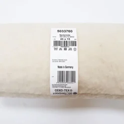 Schafwolle LAMMFLOR KOPFKISSEN oder Nackenrolle von natur-f.a.n.