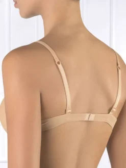 Schalen-BH DILETTA Microtüll von Cotton Club Rubino