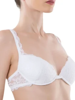 Schalen-BH Leavers Spitze GIOIA von Cotton Club Rubino