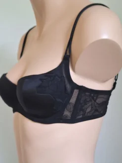 Schalen-BH PERU von Argentovivo mit Seide