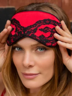 Schlafmaske MARJOLIE No. 7 Calais mit Seide Marjolaine