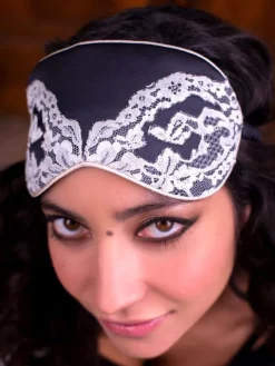 Schlafmaske MARJOLIE No. 7 mit Seide Marjolaine