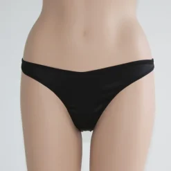 Schleifen-String NIKOLE mit Seide von Exilia