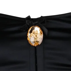 Schnür-Corsage ELISABETH mit Kristall-Medaillon von Escora