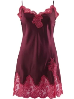 Seide Baby-Doll SOIE D´AMOUR mit Spitze Aubade