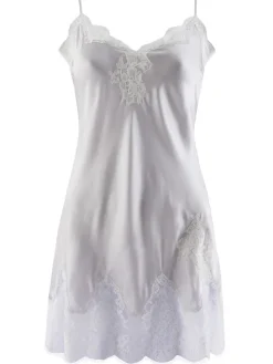 Seide Baby-Doll SOIE D´AMOUR mit Spitze Aubade