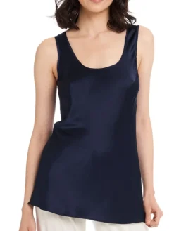 Seide Camisole Top SEDUZIONE DI SETA Satin von Gattina