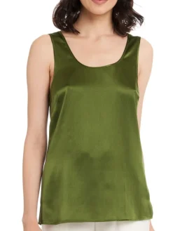Seide Camisole Top SEDUZIONE DI SETA elegant von Gattina