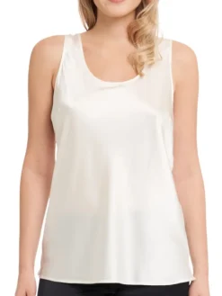 Seide Camisole Top SEDUZIONE DI SETA elegant von Gattina