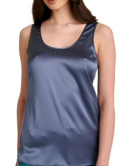 Seide Camisole Top SEDUZIONE DI SETA elegant von Gattina