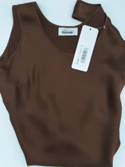 Seide Camisole Top SEDUZIONE DI SETA uni von Gattina