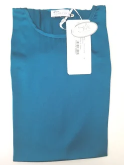 Seide Camisole Top SEDUZIONE DI SETA uni von Gattina