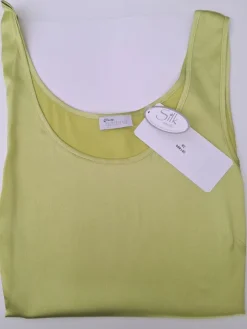 Seide Camisole Top SEDUZIONE DI SETA einfarbig Gattina