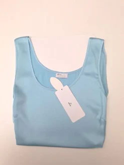 Seide Camisole Top SEDUZIONE DI SETA einfarbig Gattina