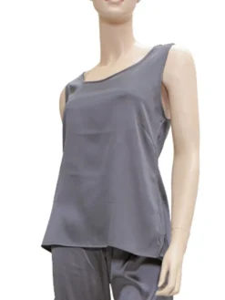 Seide Camisole Top SEDUZIONE DI SETA einfarbig Gattina