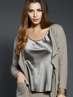 Seide Camisole Top SEDUZIONE DI SETA von Gattina