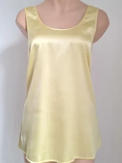 Seide Camisole Top SEDUZIONE DI SETA von Gattina