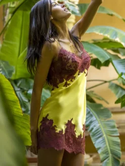 Seide Combinette PEARL No. 2 von Marjolaine