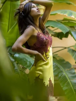 Seide Combinette PEARL No. 2 von Marjolaine