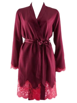 Seide Kimono SOIE D´AMOUR Luxus Aubade