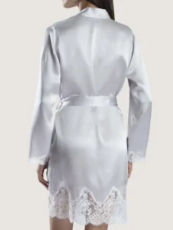 Seide Kimono SOIE D´AMOUR Luxus Aubade