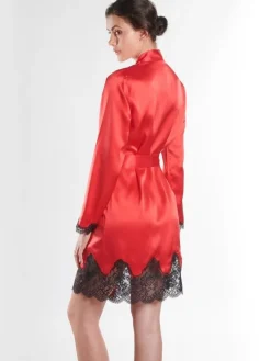 Seide Kimono SOIE D´AMOUR exquisit Aubade