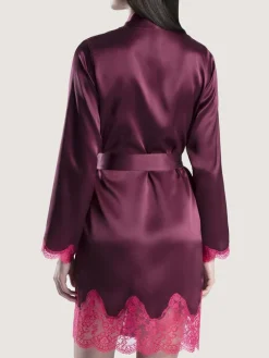 Seide Kimono SOIE D´AMOUR exquisit Aubade