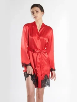 Seide Kimono SOIE D´AMOUR exquisit Aubade