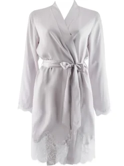 Seide Kimono SOIE D´AMOUR exquisit Aubade