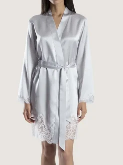 Seide Kimono SOIE D´AMOUR exquisit Aubade