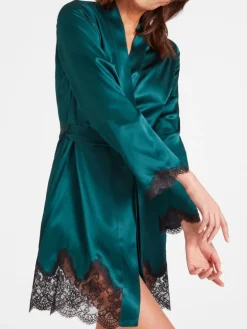 Seide Kimono TOI MON AMOUR von Aubade