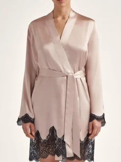 Seide Kimono TOI MON AMOUR von Aubade