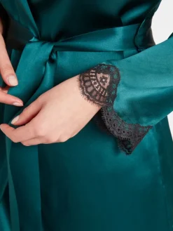 Seide Kimono TOI MON AMOUR von Aubade