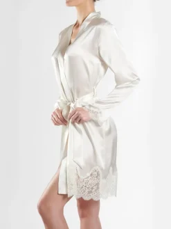 Seide Kimono TOI MON AMOUR viele Farben Aubade