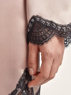 Seide Kimono TOI MON AMOUR viele Farben Aubade