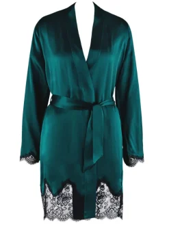 Seide Kimono TOI MON AMOUR viele Farben von Aubade