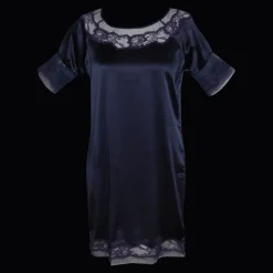 Seide Kurzarm Nachthemd MAGIC MOMENTS von Gattina