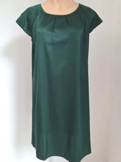 Seide Kurzarm Nachtkleid SEDUZIONE DI SETA uni von Gattina