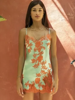 Seide Mini Combinette PHENIX No. 2 kurz von Marjolaine