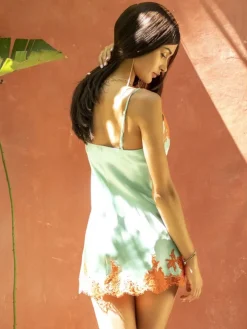 Seide Mini Combinette PHENIX No. 2 von Marjolaine