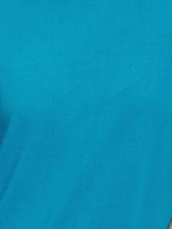 Seide mit Bio-Baumwolle kbA T-Shirt viele Farben von Kokon Zwo