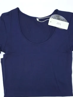 Seide mit Bio-Baumwolle kbA T-SHIRT Basic von Kokon Zwo