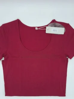 Seide mit Bio-Baumwolle kbA T-SHIRT Basic von Kokon Zwo