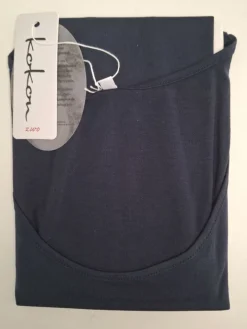 Seide mit Bio-Baumwolle kbA LANGARM SHIRT Basic Kokon Zwo