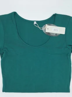 Seide mit Bio-Baumwolle kbA T-Shirt viele Farben Kokon Zwo