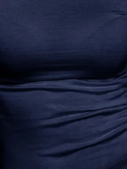 Seide mit Bio-Baumwolle LANGARM NACHTHEMD von Kokon Zwo