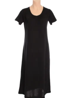 Seide mit Bio-Baumwolle NACHTHEMD von Kokon Zwo