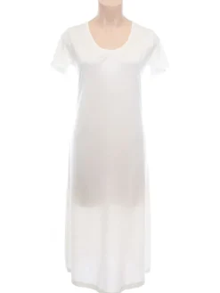 Seide mit Bio-Baumwolle NACHTHEMD von Kokon Zwo